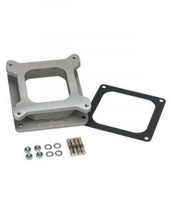 Edelbrock Carburettor Adapter Aluminium 2.0" Thick Open Square Bore Fla…
