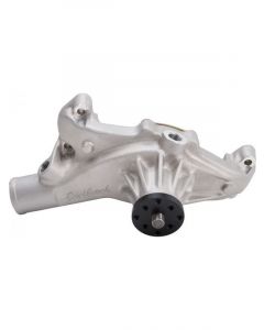 Edelbrock Water Pump Mechanical Short High-Volume Aluminium Natural Rever…