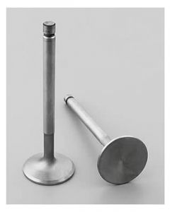 Edelbrock Valves Exhaust Stainless Steel 1.66 in. Diameter .375 in. Stem …