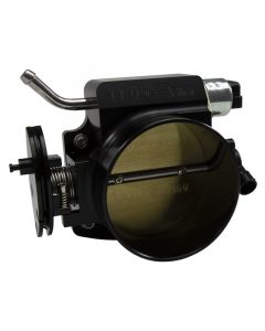 Fast Black Big Mouth Billet 102mm Big Mouth Throttle Body For GM LS w/ TPS and I