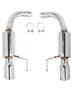 Flowtech 15-17 Mustang 2.3 Eco 3.7 V6 Axle-Back