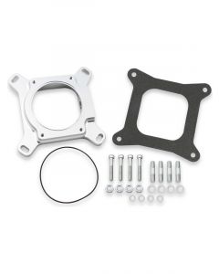 Holley Throttle Body Adapter Throttle Body to Carburetted Manifold Adapt