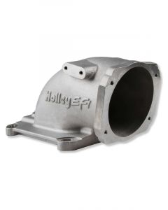 Holley EFI Throttle Body Intake Elbow 4150 Fits GM LS & Ford 5.0L Thro