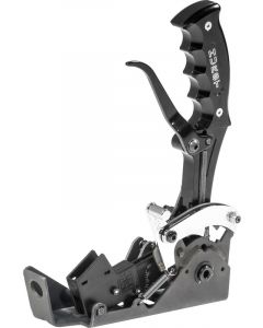 Hurst Shifter Hurst Pistol-Grip Quarter Stick Black GM Automatic Trans