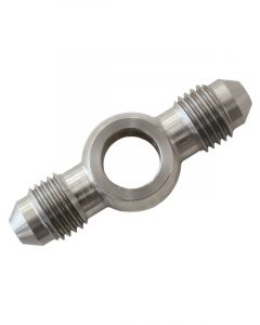 Aeroflow Banjo With Double AN Fitting 10mm (3/8") End to -4 Male