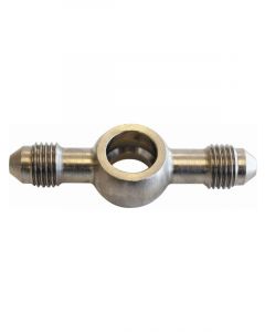 Aeroflow Banjo With Double AN Fitting 11.2mm  End to -4 Male AF311-04-04