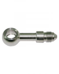 Aeroflow Straight Banjo to Male AN Fitting 12mm Banjo to -4AN Male