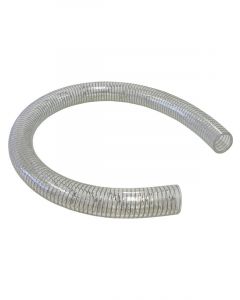Aeroflow Reinforced Clear PVC Breather Hose 1" (25mm) I.D 2M