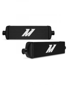 Mishimoto Universal Intercooler J-Line Black