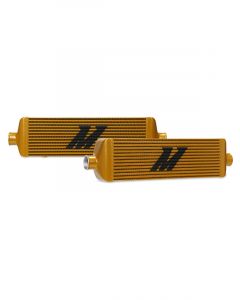 Mishimoto Universal Intercooler J-Line Gold