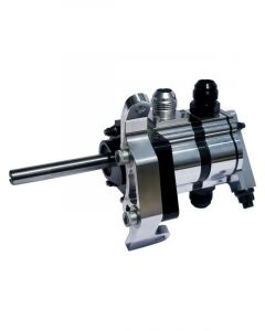Moroso Oil Pump External Two Stage Tri-Lobe Rt Side GM LS