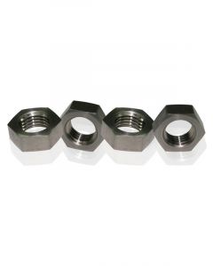 Aeroflow Stainless Steel Bulkhead Nut -4AN One Per Packet
