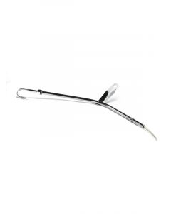 Mr Gasket Engine Oil Dipstick Chrome Steel Camaro / Firebird / Chevrol