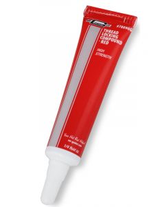 Mr Gasket Threadlocker Compound High-Strength 1/4 oz. Red