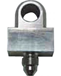 Aeroflow Tee Block -3AN -3 Male With 3/8" x 24 Inserted Flare on Run