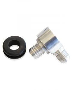Aeroflow Universal Billet Brake Booster Valve With -6AN Polished