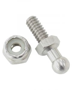 Aeroflow Carburettor Linkage Throttle Ball Thread 10-32 UNF - 3/8"