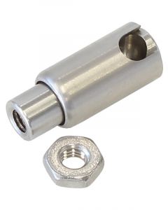 Aeroflow Quick Release Ball Joint 10-32 UNF Female 10-32 UNF Stud