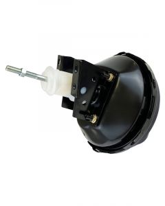Proflow GM A body brake booster 64-66 9in. BLACK