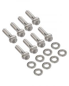 Proflow Header Bolts Hex Head M8 X 1.25 in Custom Stainless Steel C