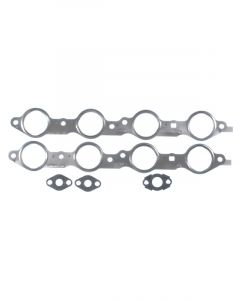 Proflow Exhaust Manifold Gaskets Aluminum Layered Round Port Chev Hol