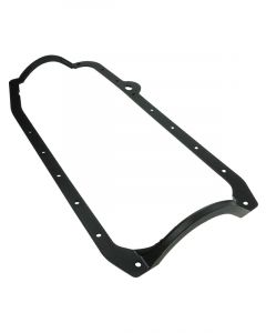 Proflow Oil Pan Gasket 1-Piece Rubber SB Chev Late 80 to 86 2 Piece