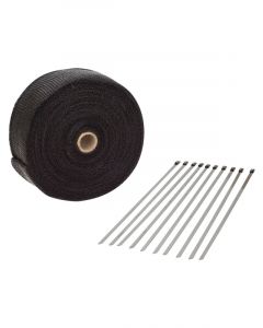 Proflow Exhaust Wrap Fiberglass Composite 650 Degrees Celsius 1