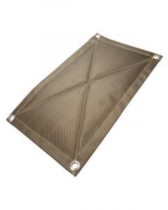 Proflow Heat Shield Exhaust 650 Degrees Celsius Lava Rock Natrual