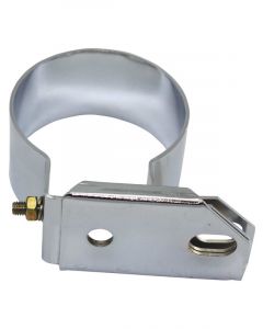 Proflow Ignition Coil Bracket Universal Steel Chrome Canister Style