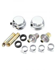 Proflow Crankcase Exhaust Evacuation System Universal Kit