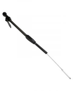 Proflow Dipstick with Tube Engine Braided Black Stainless Steel/Al