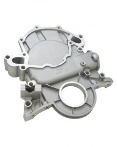Proflow Timing Cover 1-piece Early Style Aluminum Natural Ford 302 3