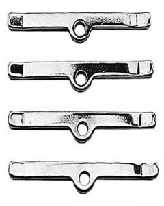 Proflow Valve Cover Spreader Bars Chrome Kit