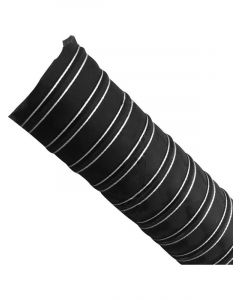 Proflow Silicone Brake Duct Hose 5.0 inch2 Meter length Black 127