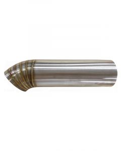 Proflow Pie Cut Welded 304 Stainless Steel Pump Pipe Tip 3.