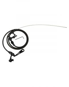 Proflow Automatic Transmission Black Braided Stainless Kickdown