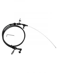 Proflow Automatic Transmission Black Braided Stainless Kickdown