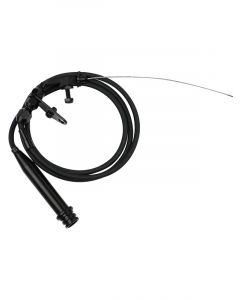 Proflow Automatic Transmission Black Braided Stainless Kickdown