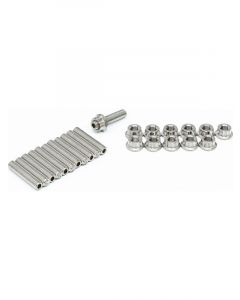 Proflow Titanium Exhaust Manifold Stud Kit BF FG (BARRA) 6CYL