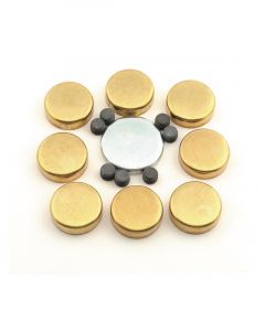 Proflow Freeze Welsh plugs Brass Chevy Big Block Kit