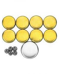 Proflow Freeze Welsh plugs Brass Ford 429 460 Kit