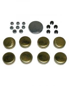 Proform Brass Freeze Plug Kit For Ford 352/390/428 Engines All Sizes Needed