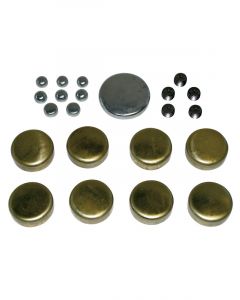 Proform Brass Freeze Plug Kit For Chrysler 383-440 Engines All Sizes Needed
