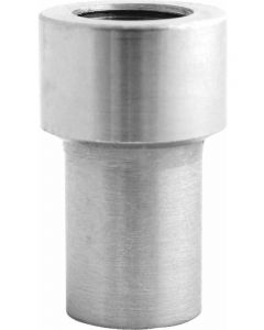 QA1 Chassis Tube Adapter Steel 1 1/2in. Diameter RH 1in.-14 Thread .1