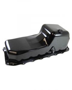 RTS Oil Pan Sump Steel Black Finish 4 Quarts For Holden 253/308