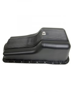 RTS Oil Pan Cast Aluminum Machined Finned Black 4 qt. SB Ford 289 30