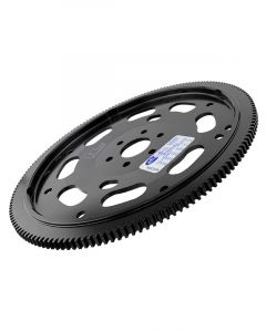RTS Transmission Flexplate Billet SFI Black Ford 6cyl Barra Turbo 4.0