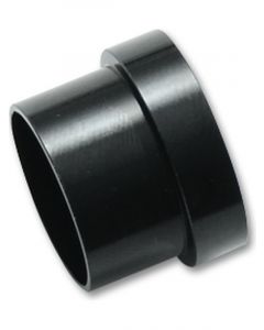 Vibrant Performance Fitting Tube Sleeve -3 AN to 3/16 in. Aluminum Black…