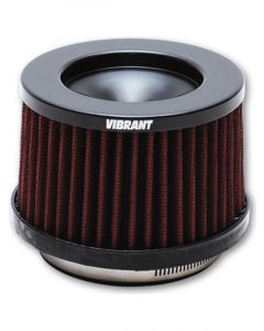 Vibrant Performance THE CLASSIC Performance Air Filter, 3" Inlet ID