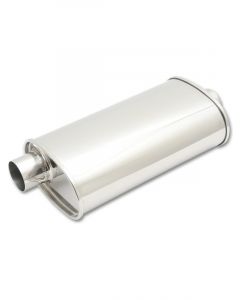 Vibrant Performance Muffler STREETPOWER series 304 Stainless Steel Mirror…